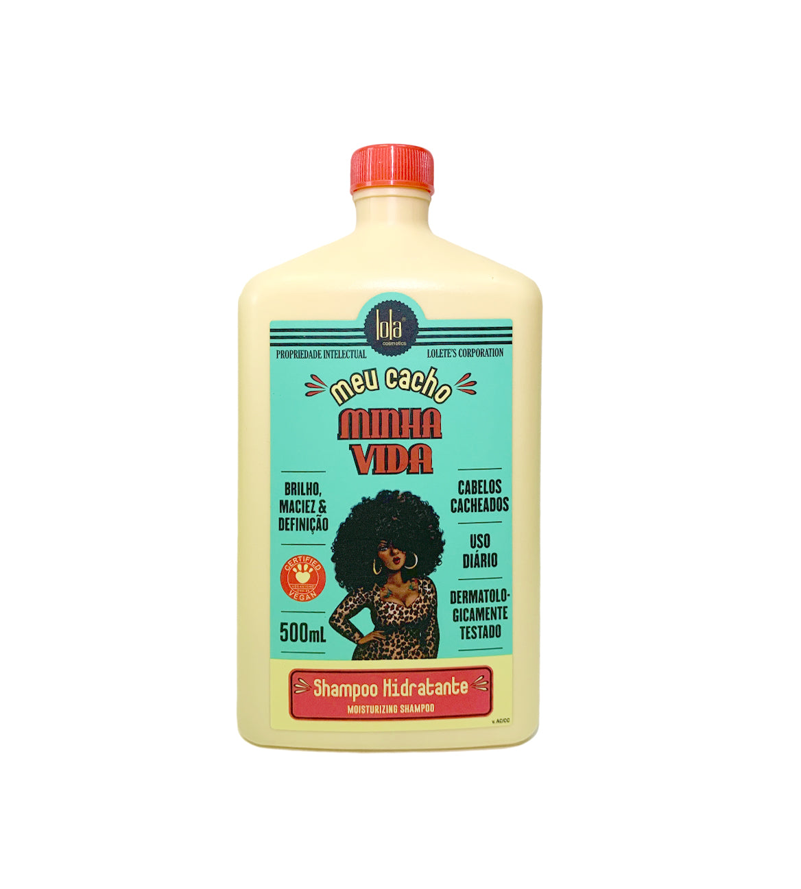 LOLA MEU CABELLO MINHA VIDA SHAMPOO HIDRATANTE 300ML