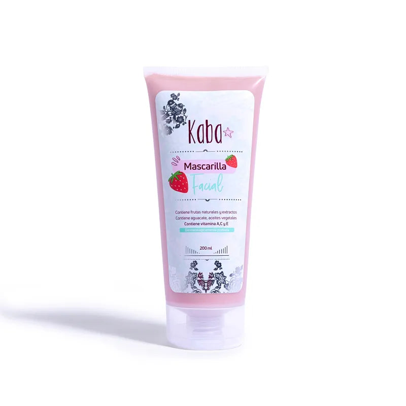 KABA MASCARILLA FACIAL FRUTOS ROJOS 200ML