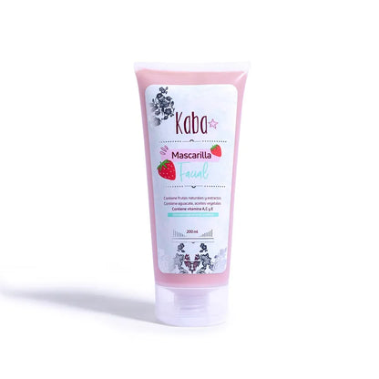 KABA MASCARILLA FACIAL FRUTOS ROJOS 200ML