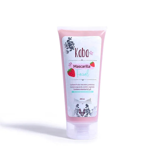 KABA MASCARILLA FACIAL FRUTOS ROJOS 200ML