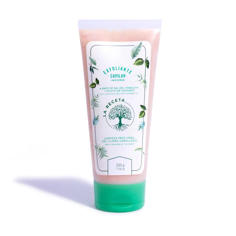 KABA EXFOLIANTE CAPILAR LA RECETA 220G