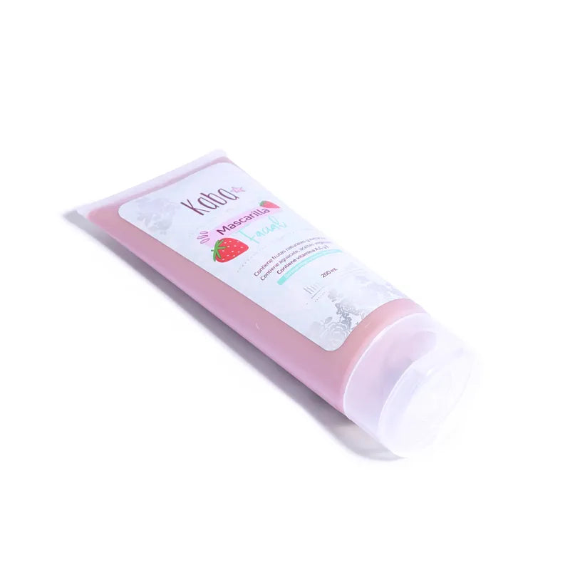 KABA MASCARILLA FACIAL FRUTOS ROJOS 200ML