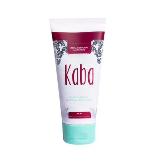 KABA CREMA CORPORAL ACLARANTE 60ML