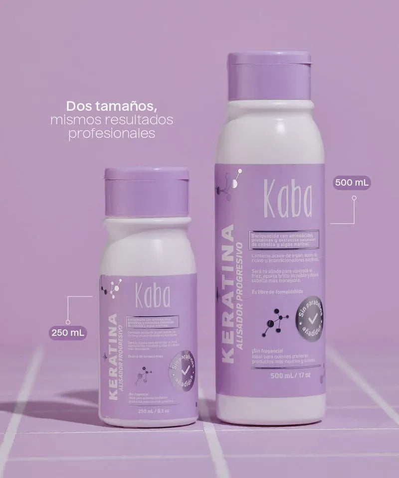 KABA ALISADOR PROGRESIVO 500ML
