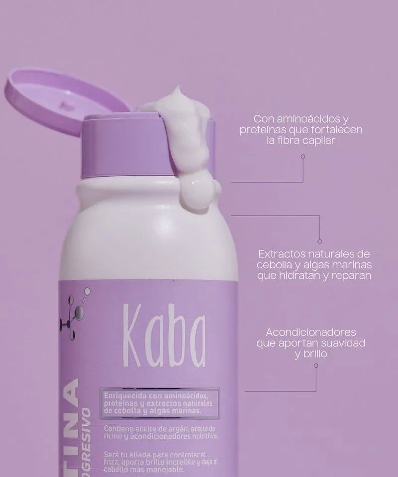 KABA ALISADOR PROGRESIVO 500ML