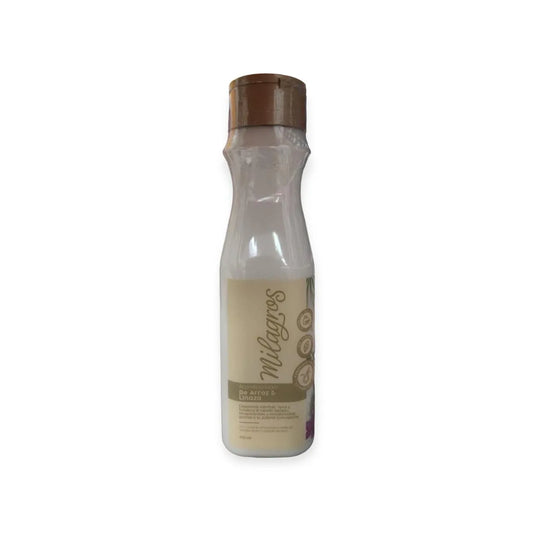 MILAGROS ACONDICIONADOR DE ARROZ Y LINAZA 450ML