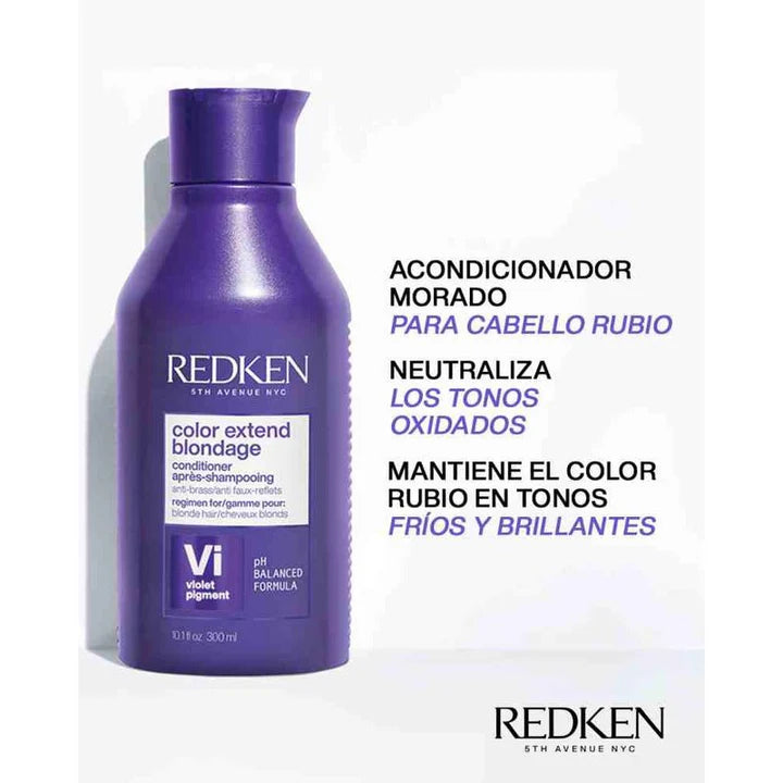 REDKEN COLOR EXTEND BLONDAGE ACONDICIONADOR 300ML