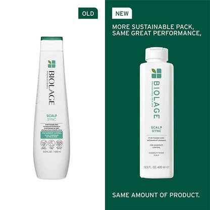 BIOLAGE SCALP SYN SHAMPOO ANTIDANDRUFF 400 ML