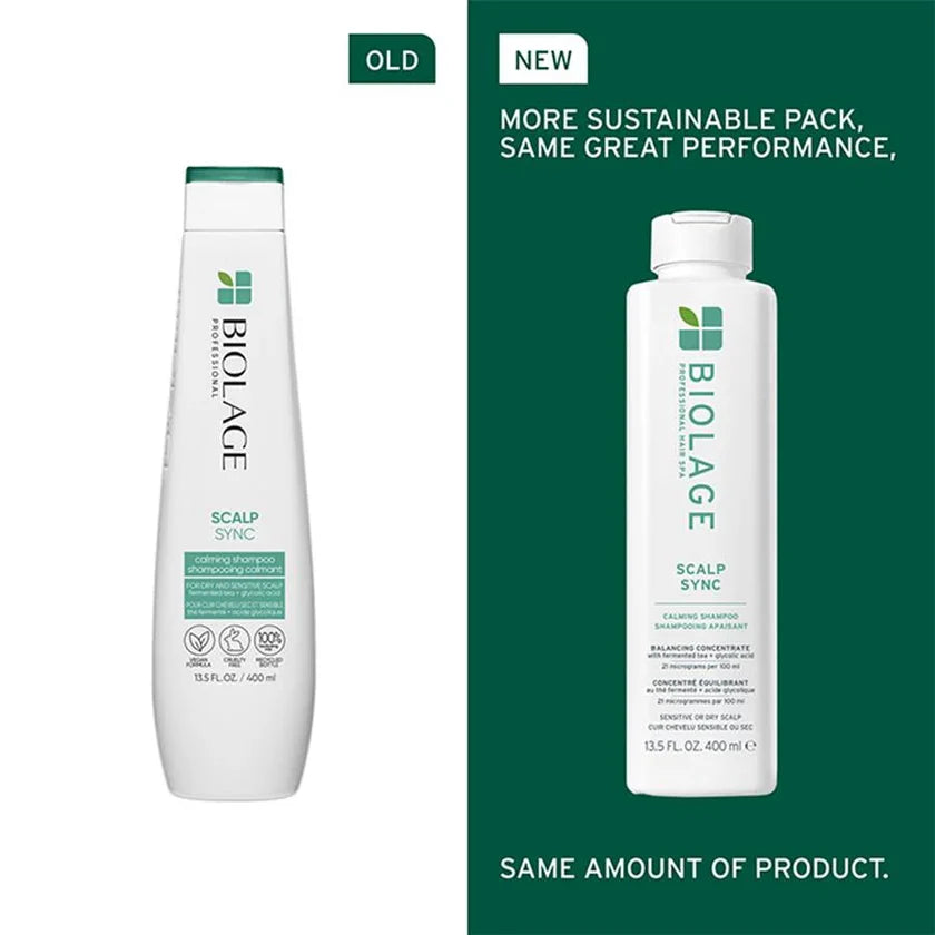BIOLAGE SCALP SYN SHAMPOO CLARIFYING 400ML