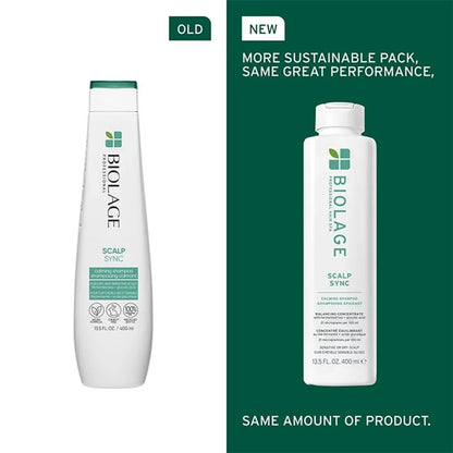 BIOLAGE SCALP SYN SHAMPOO CLARIFYING 400ML