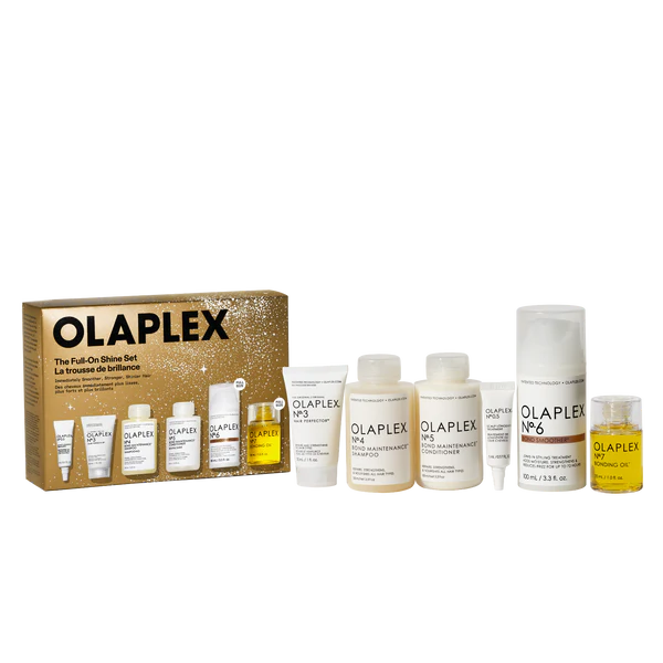 OLAPLEX THE FULL-ON SHINE SET
