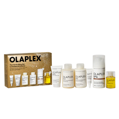 OLAPLEX THE FULL-ON SHINE SET