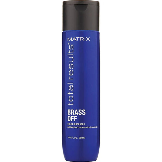 MATRIX BRASS OFF BLUE SHAMPOO 300ML
