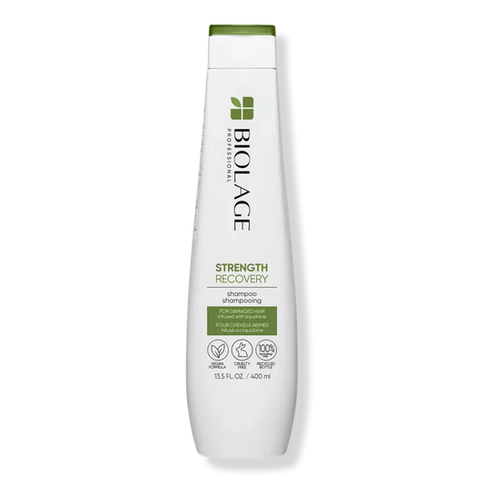BIOLAGE STRENGTH RECOVERY SHAMPOO 400ML