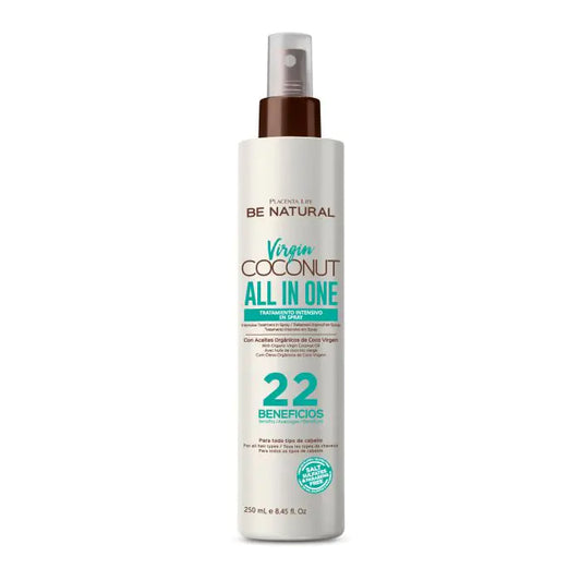 BE NATURAL  COCONUT ALL IN ONE TRATAMIENTO EN SPRAY 250ML