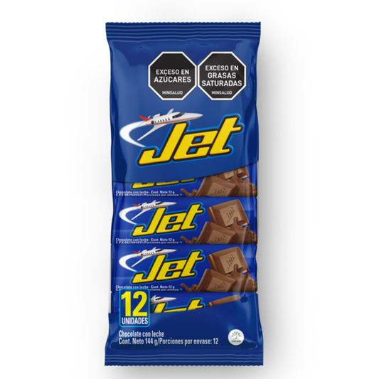 CHOCOLATINA JET LAMINA DE CHOCOLATE