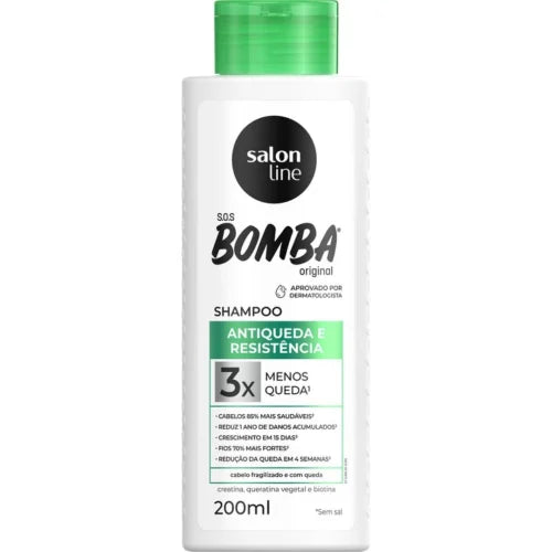 SALON LINE SHAMPOO ANTI QUIEBRA 200ML