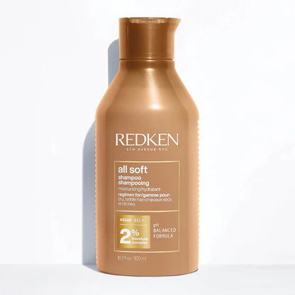 REDKEN ALL SOFT SHAMPOO 300ML