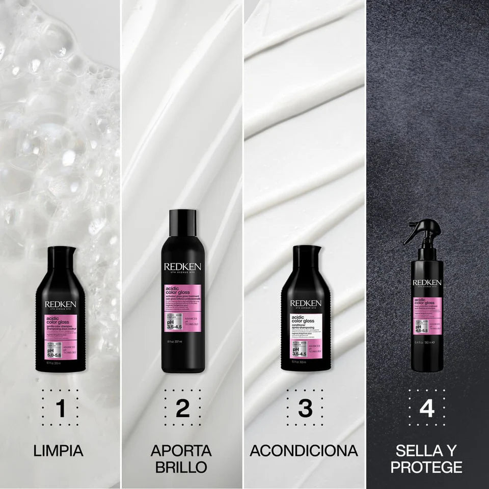 REDKEN ACIDIC COLOR GLOSS TERMOPROTECTOR 200ML