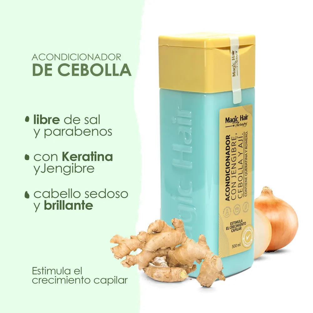 MAGIC HAIR ACONDINCIONADOR AJI Y JENGIBRE 500ML