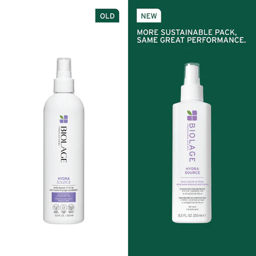 BIOLAGE HYDRASOURCE SPRAY DAILY LEAVE-IN 400ML