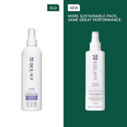 BIOLAGE HYDRASOURCE SPRAY DAILY LEAVE-IN 400ML