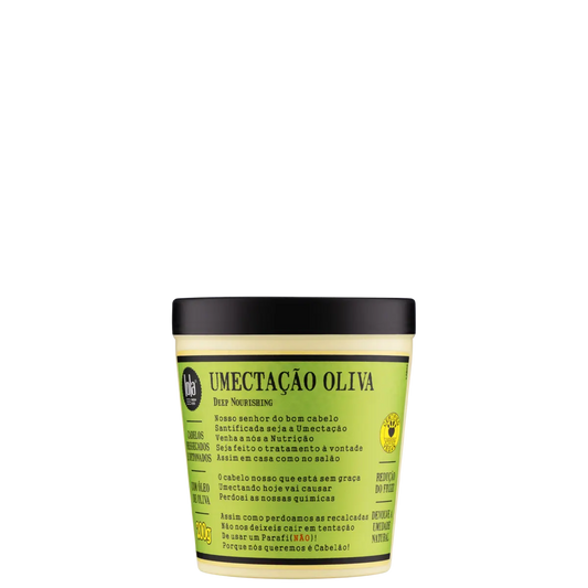 LOLA HUMECTACION ACEITE OLIVA MASCARILLA 200G