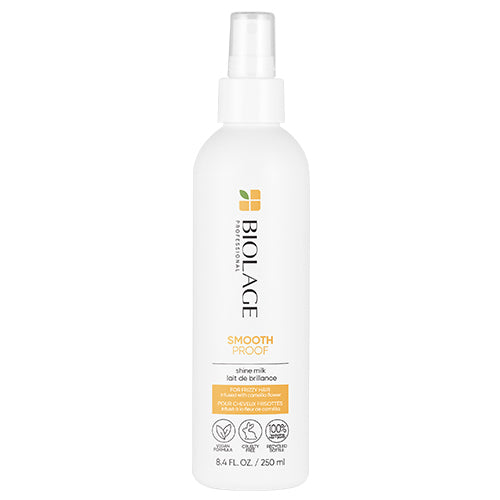 BIOLAGE SMOOTH PROOF SHINE MILK LEAVE IN SPRAY 250ML