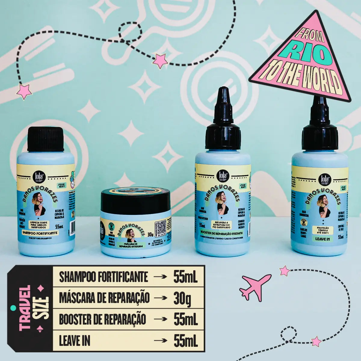LOLA KIT DAÑOS VORAZES