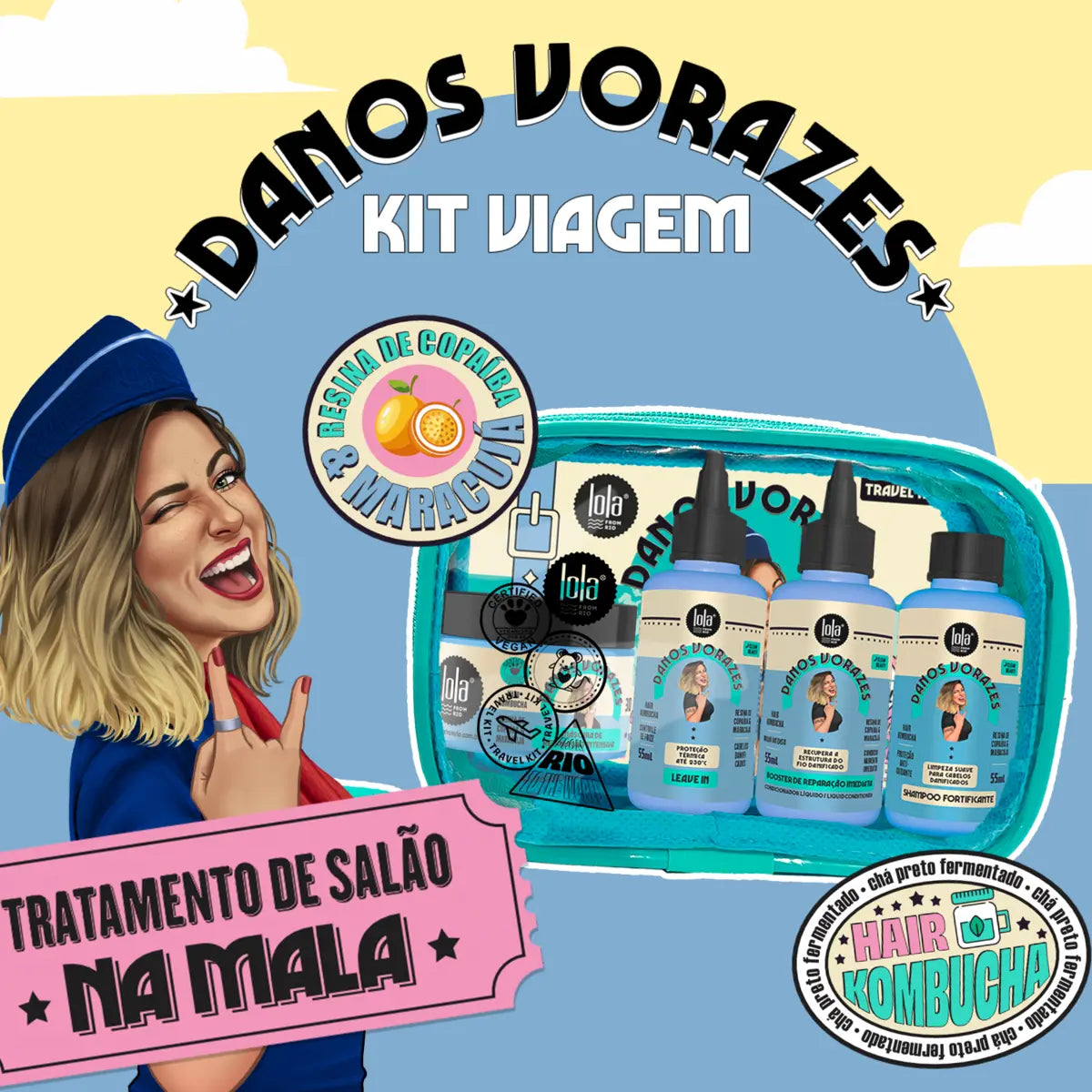 LOLA KIT DAÑOS VORAZES