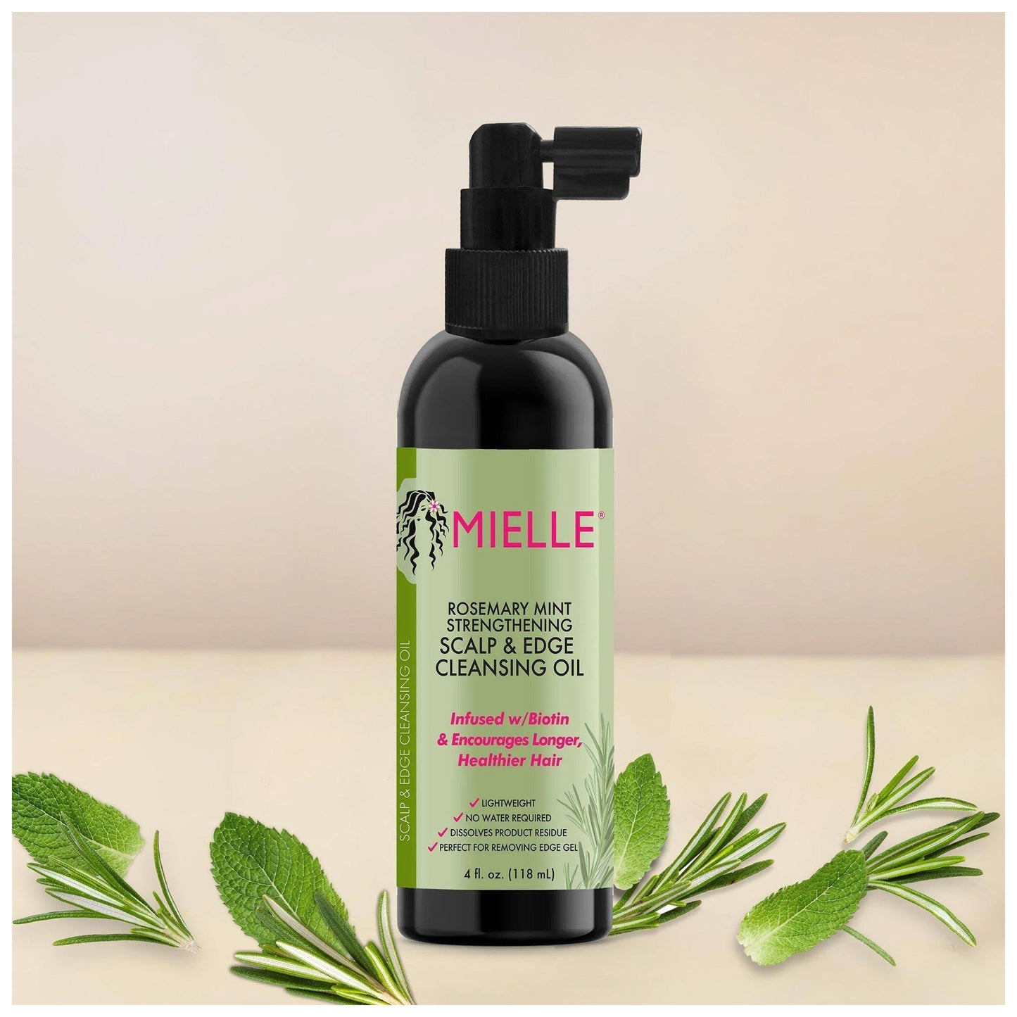 MIELLE  EDGE CLEASING OIL 118ML