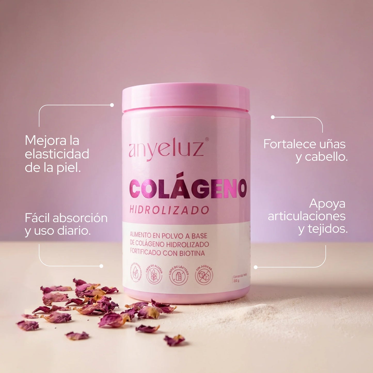 ANYELUZ COLAGENO HIDROLIZADO