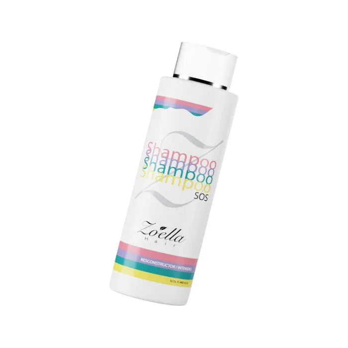 ZOELLA SOS SHAMPOO 480ML 240ML