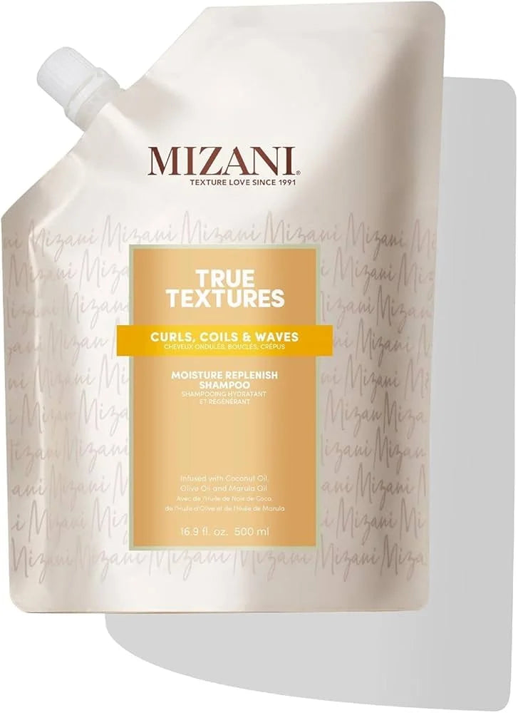 MIZANI TRUE TEXTURES MOISTURE REPLINISH SHAMPOO 500ML