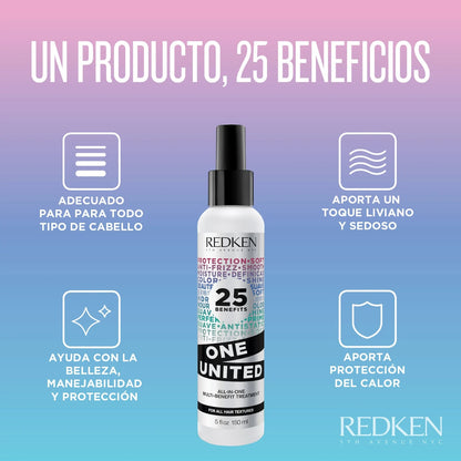 REDKEN ONE UNITED 25 BENEFICIOS