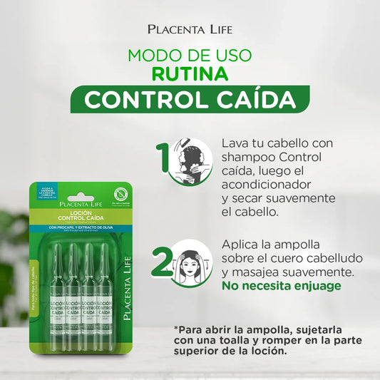 PLACENTA LIFE LOCION CONTROL CAIDA 13ML