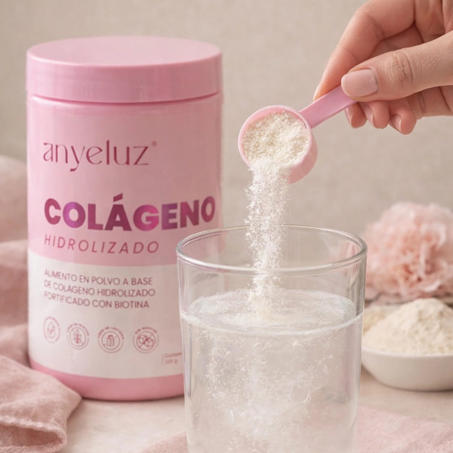 ANYELUZ COLAGENO HIDROLIZADO
