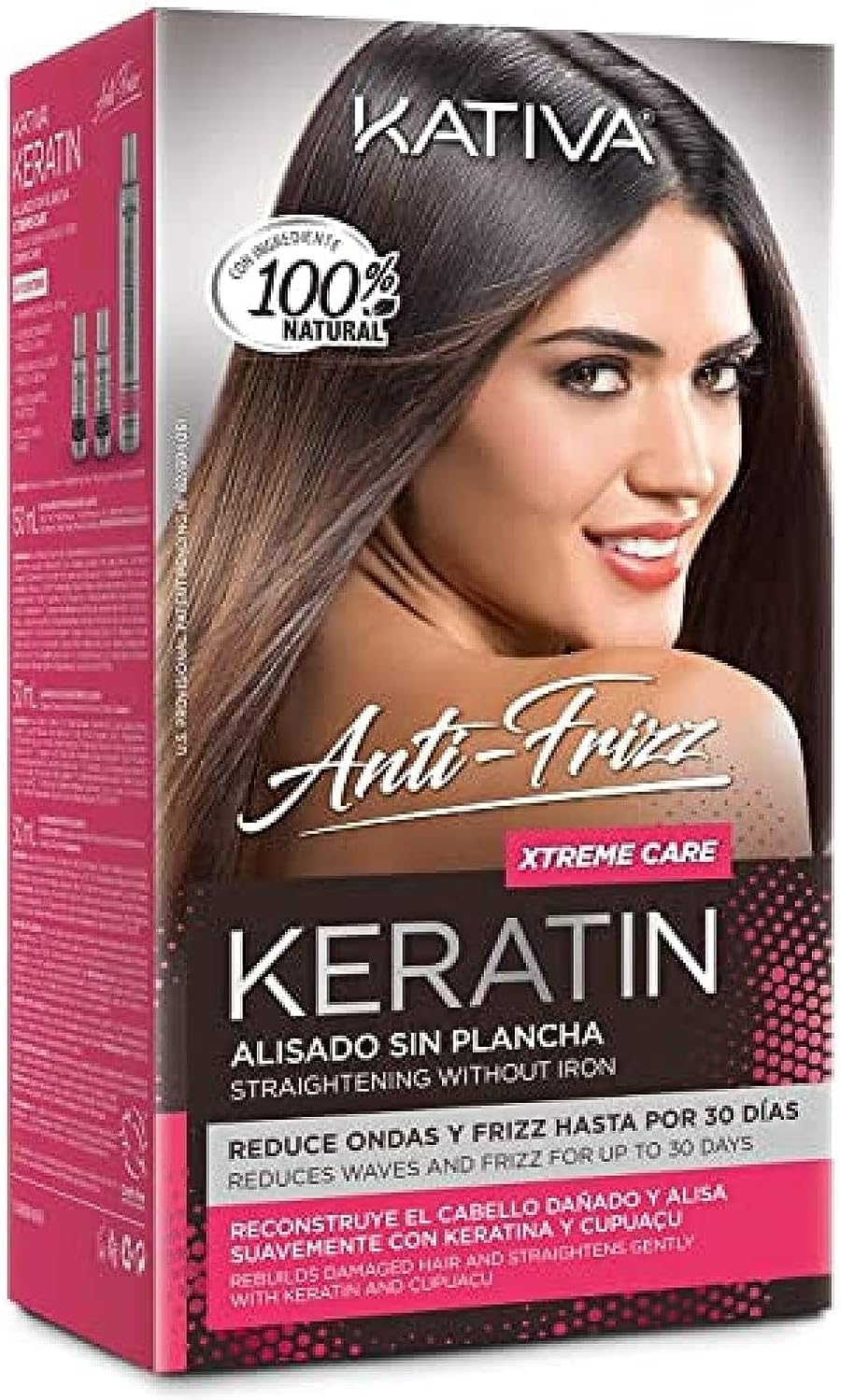 KATIVA ANTI FRIZZ SIN PLANCHA