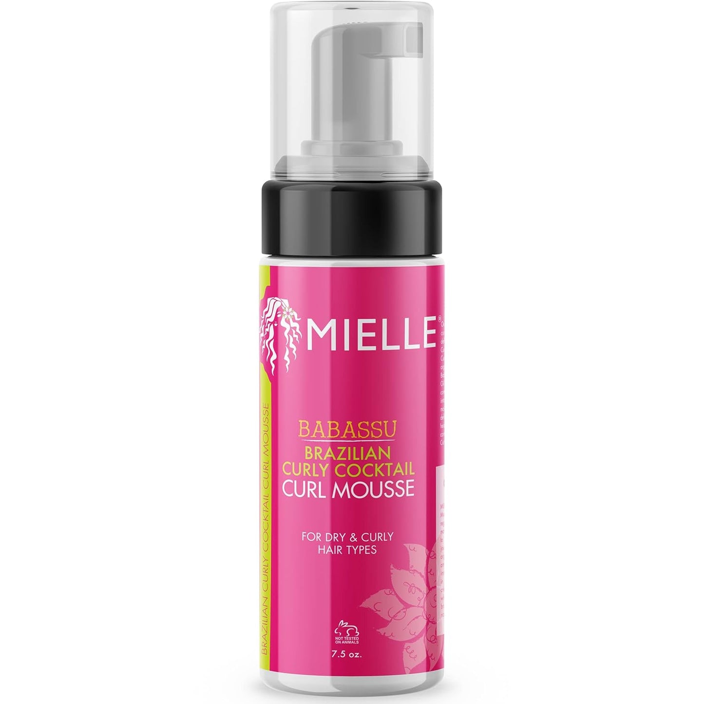 MIELLE BABASSU MOUSSE 7.5OZ