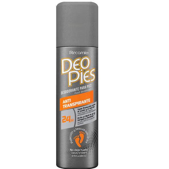 DEO PIES RECAMIER DESODORANTE ANTITRANSPIRANTE 260ML