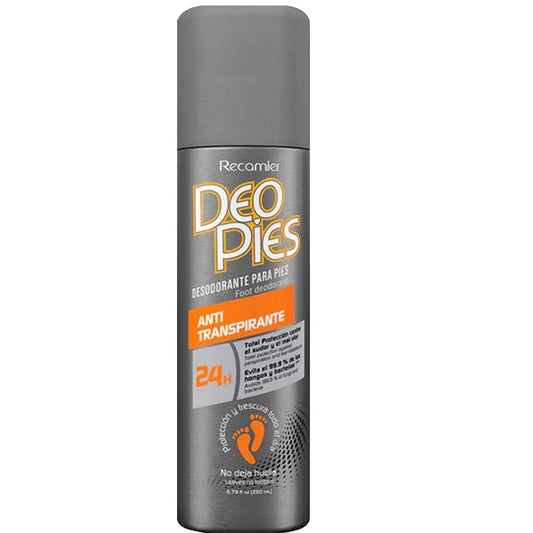 DEO PIES RECAMIER DESODORANTE ANTITRANSPIRANTE 260ML
