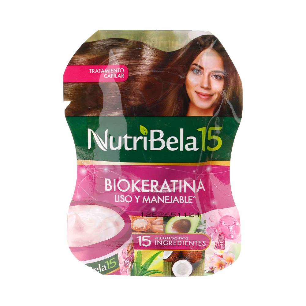 NUTRIBELA BIOKERATINA 27ML
