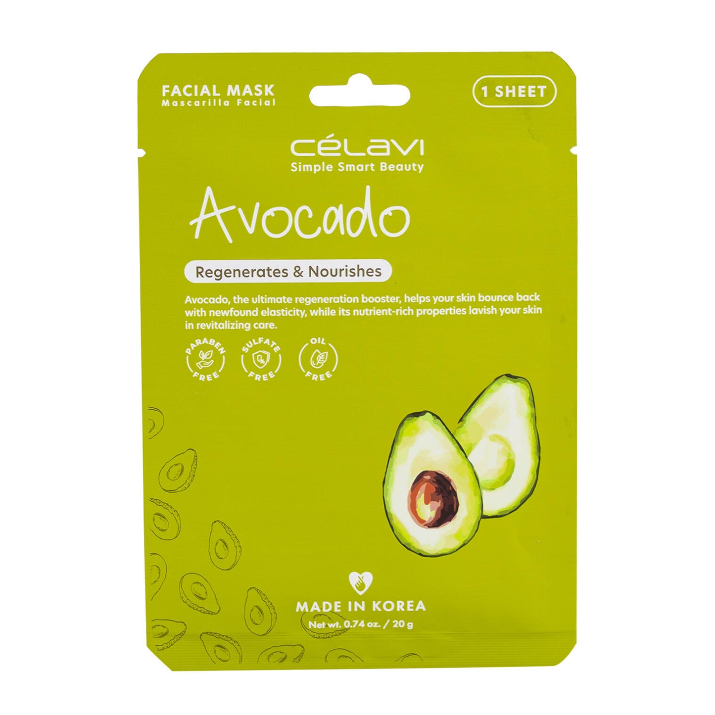 CELAVI AVOCADO