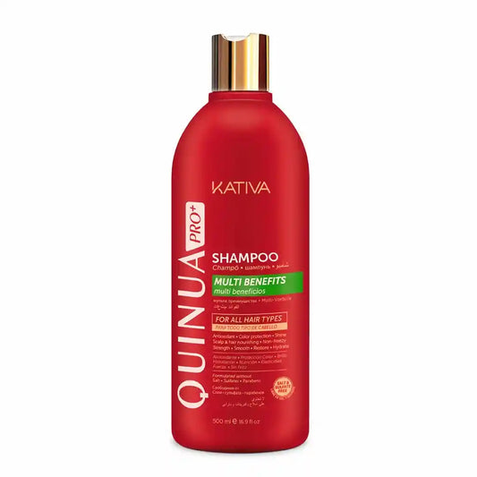 KATIVA SHAMPOO MULTI BENEFICIOS 500ML