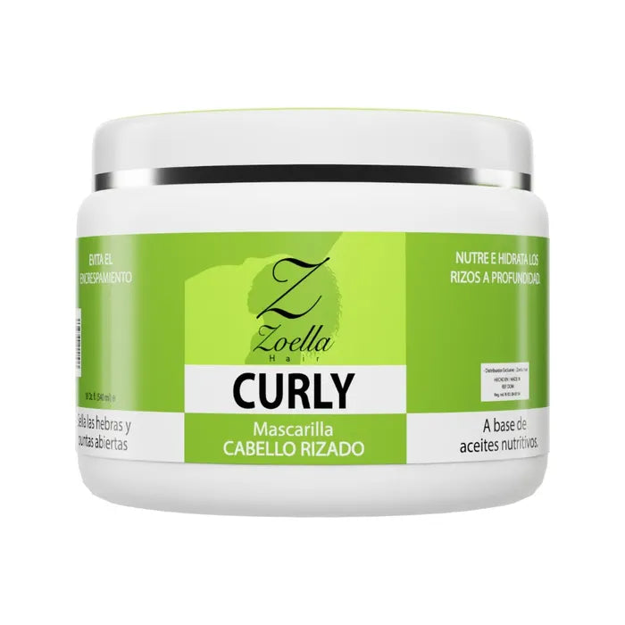 ZOELLA CURLY MASCARILLA