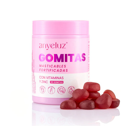 ANYELUZ GOMITAS DE BIOTINA FORTIFICADAS