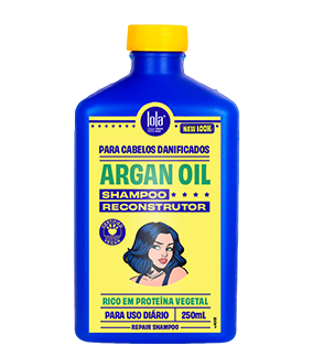 LOLA DREAM SHAMPOO RECONSTRUTOR ARGAN 250ML