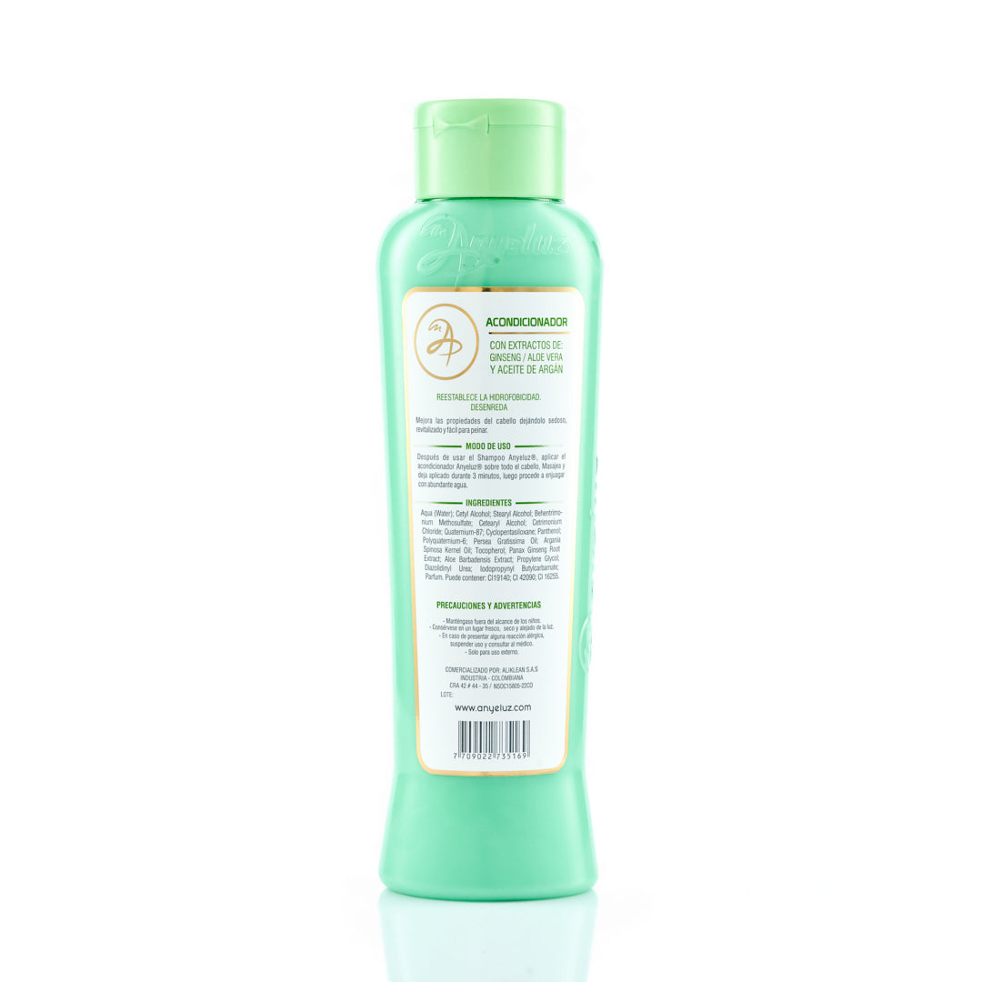 ANYELUZ ACONDICIONADOR DE ARGAN 500ML