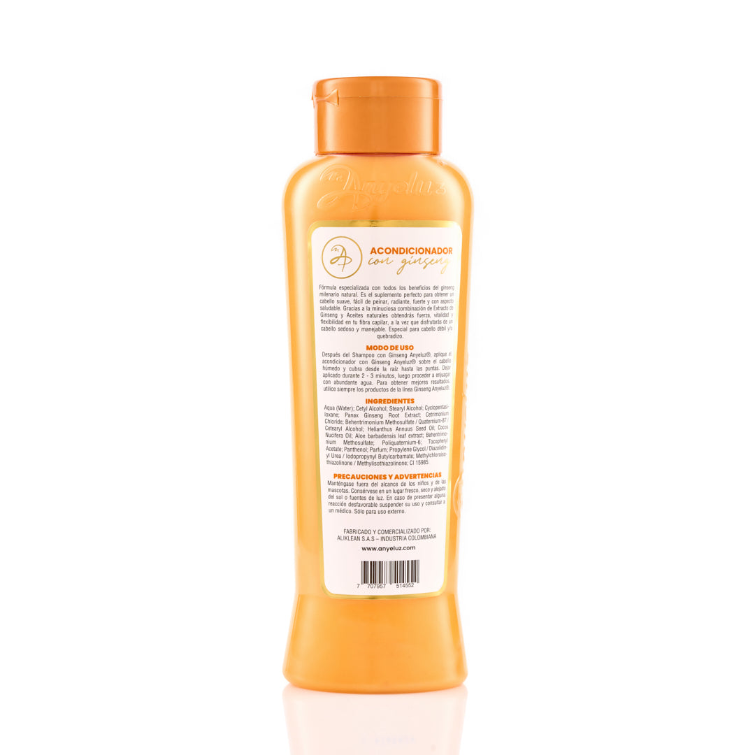 ANYELUZ GINSENG ACONDICIONADOR 500ML