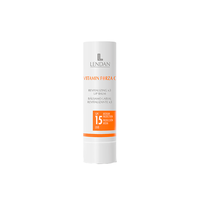 LENDAN BALSAMO LABIAL REVITALIZANTE VITAMINA C 4G